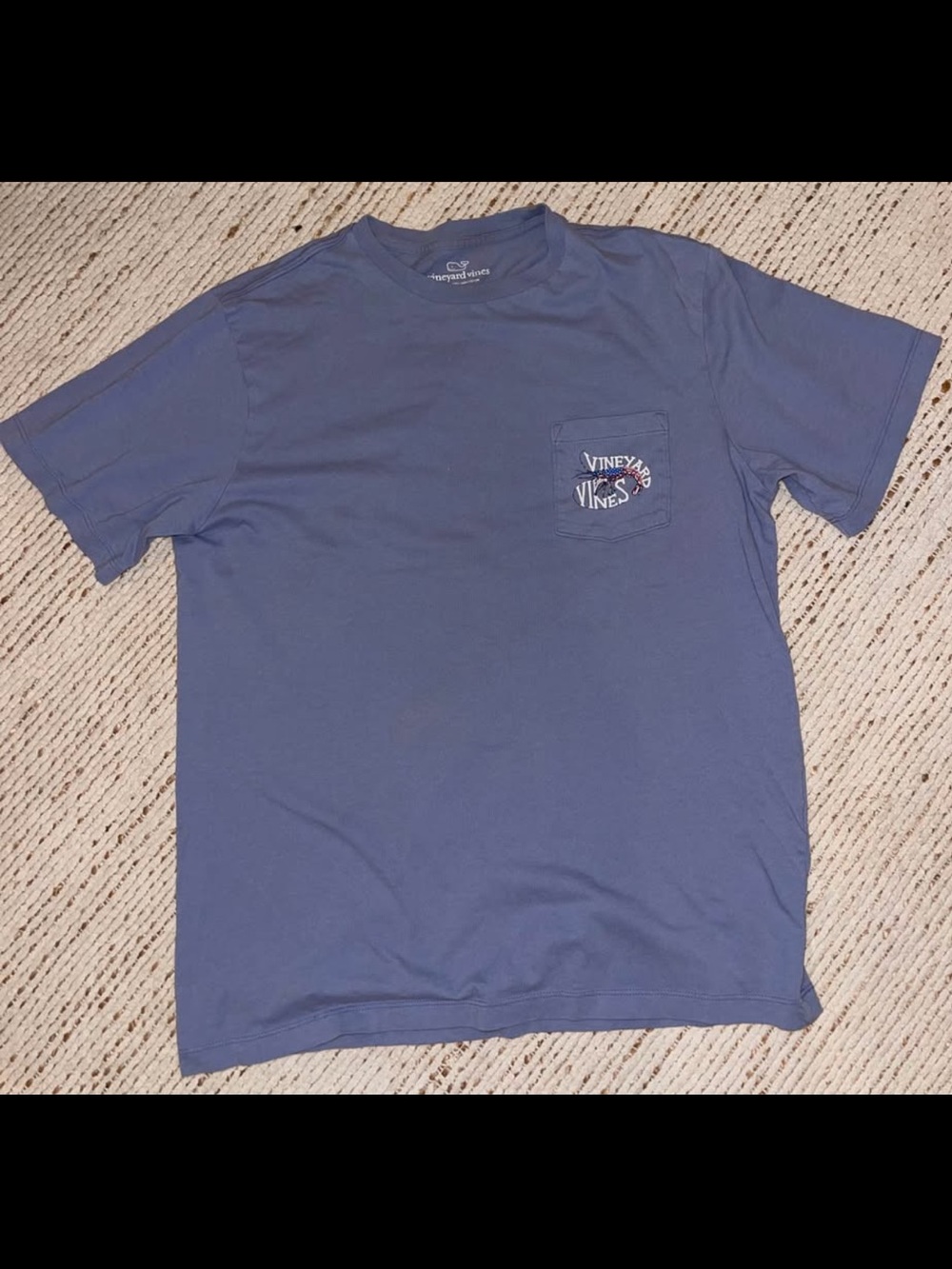 Vineyard Vines USA crawfish tee
